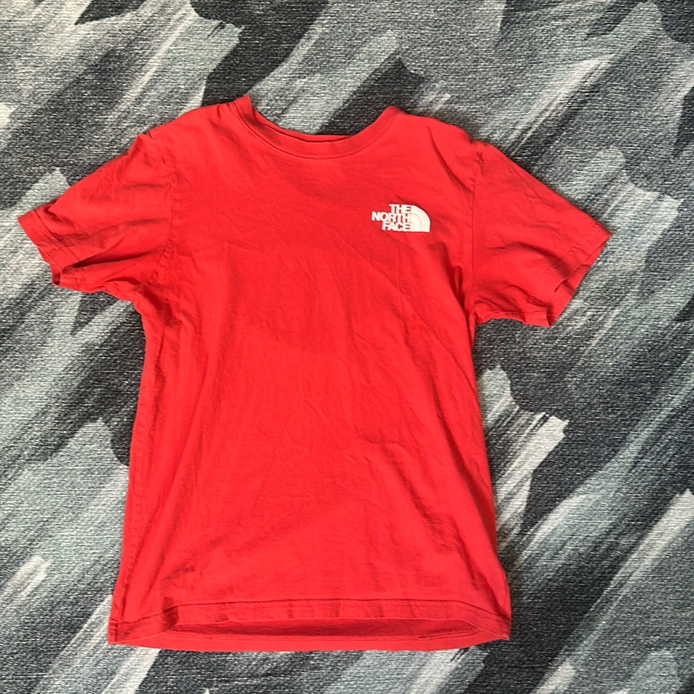 The North Face tee